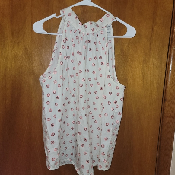 Cute J. Crew halter neck top size 8 - Picture 3 of 6